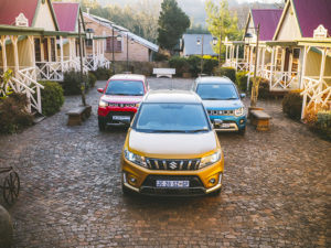 Suzuki | adventure drive | Ignis | Vitara | Spresso