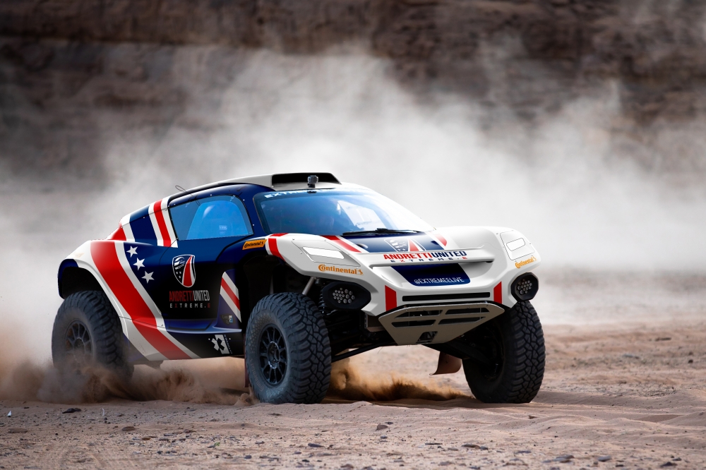 electric off road racing