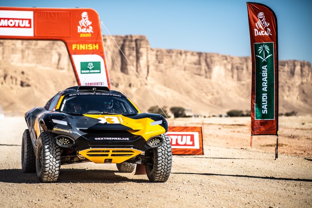 electric off road racing
