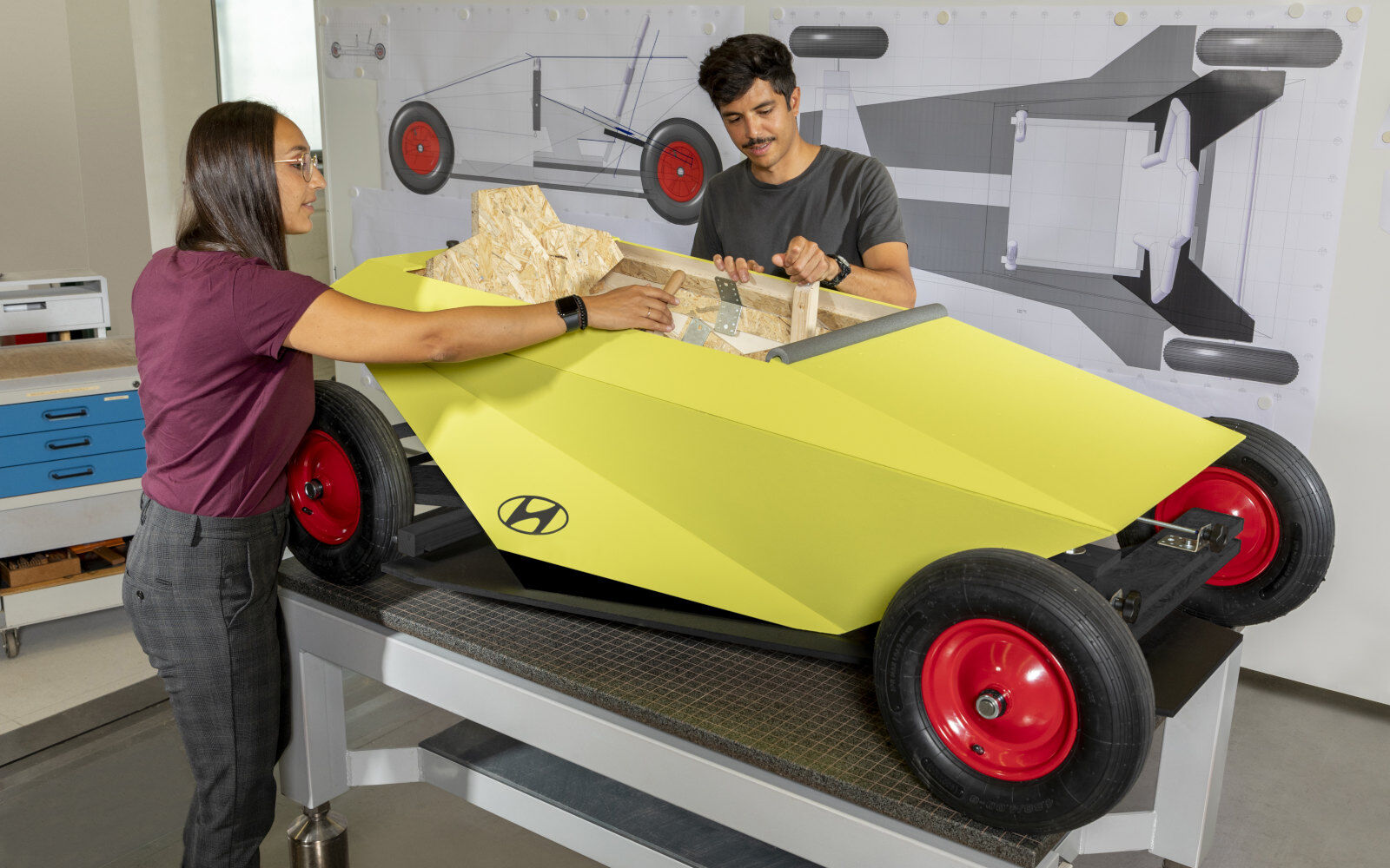 soapbox car wheels