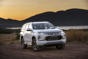 Mitsubishi | Pajero Sport Exceed | South Africa | SUV | seven seats