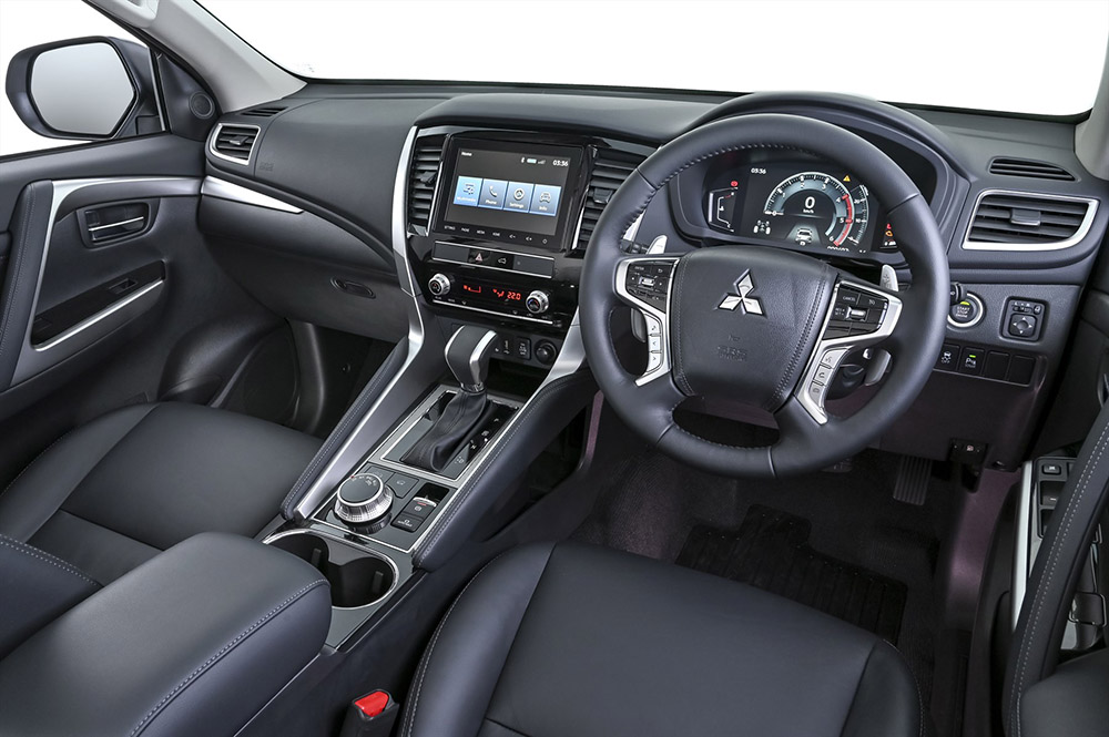 Mitsubishi’s popular Pajero Sport has undergone a facelift and a new