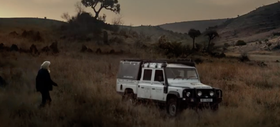 Kingsley Holgate | A new journey begins | Land Rover | South Africa