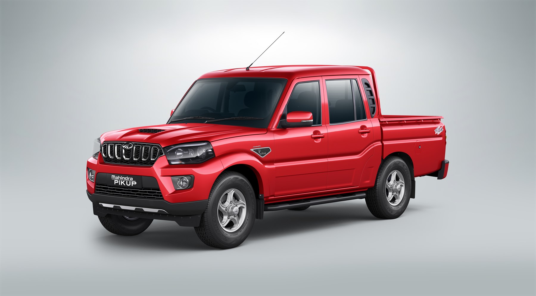 Mahindra Pik Up | bakkie | improvement | refreshed styling