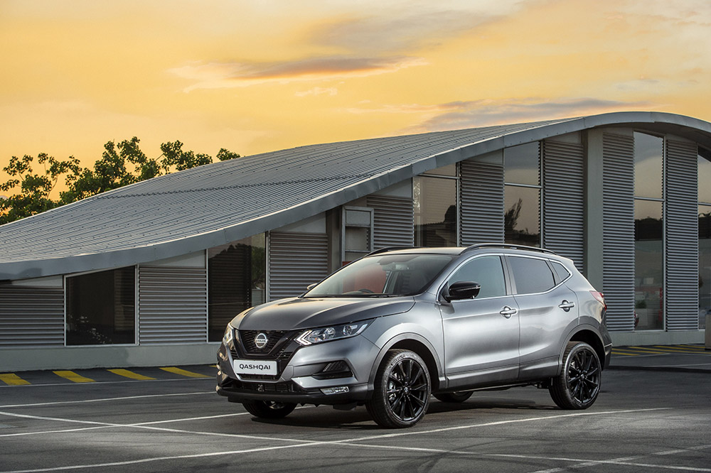 NISSAN QASHQAI MIDNIGHT EDITION Leisure Wheels