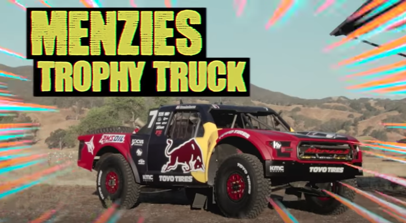 Hoonigan | Hoonicorn | Trophy Truck | Bryce Menzies | Ken Block | drag race