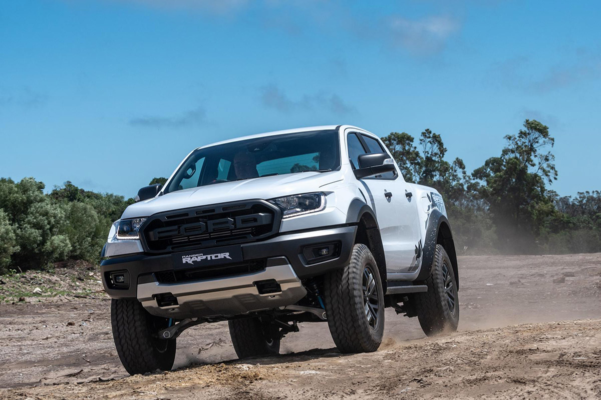 Ford Ranger Raptor 2021