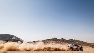 Giniel de Villiers | Dakar 2021 | Toyota Gazoo Racing | Hilux | Saudi Arabia