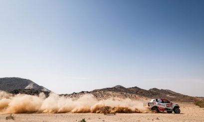 Giniel de Villiers | Dakar 2021 | Toyota Gazoo Racing | Hilux | Saudi Arabia