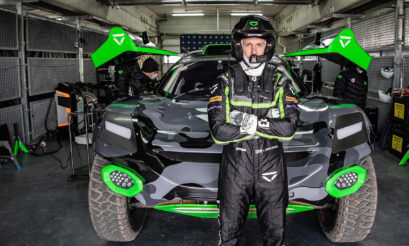 Lance Woolridge | Veloce Racing | Extreme E | racing