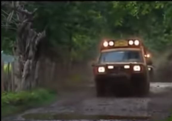 Camel Trophy | Land Rover | 1995 | South America