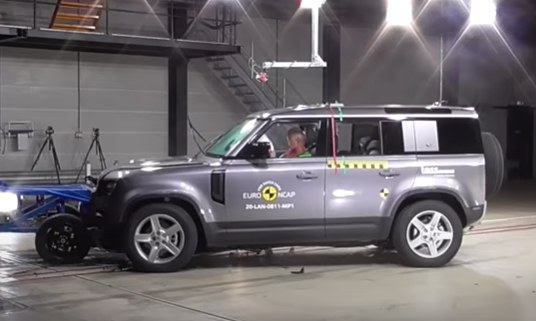 Land Rover | Defender | 2020 | crash test