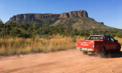 Pretoria to the Waterberg via the back roads