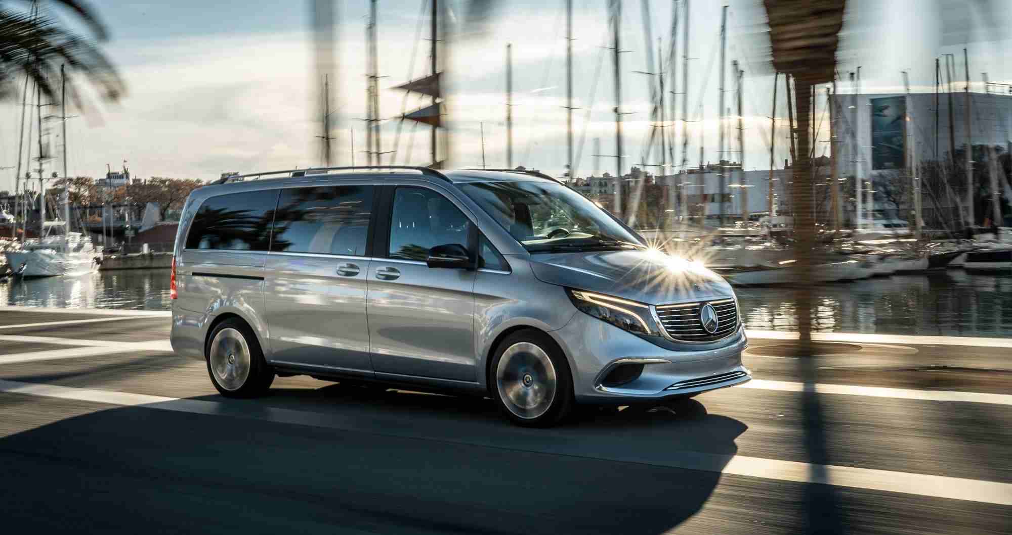 Mercedes-Benz Electric Van 2