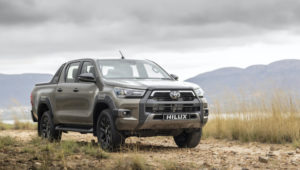 How does the Hilux compare in the R1-Million club?