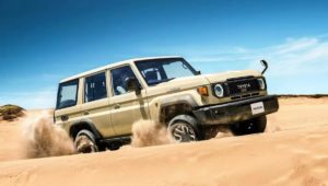 Toyota reimagines the Iconic Land Cruiser 70 for 2024
