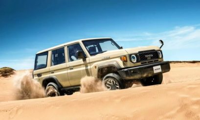 Toyota reimagines the Iconic Land Cruiser 70 for 2024