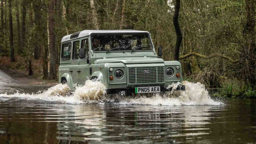 Bedeo Land Rover Defender