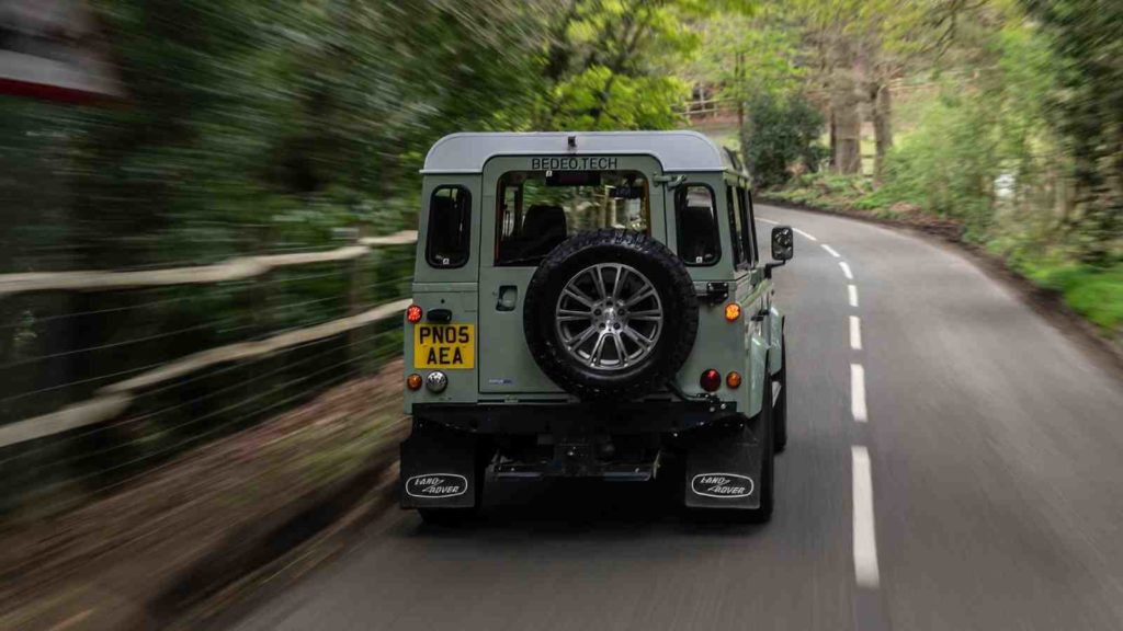 Bedeo Land Rover Defender