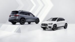Facelifts for Mercedes-Benz GLA and GLB