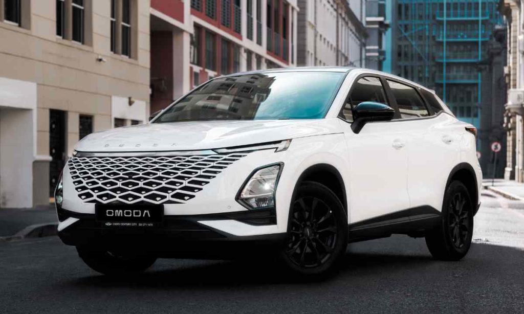 Omoda C5 Style