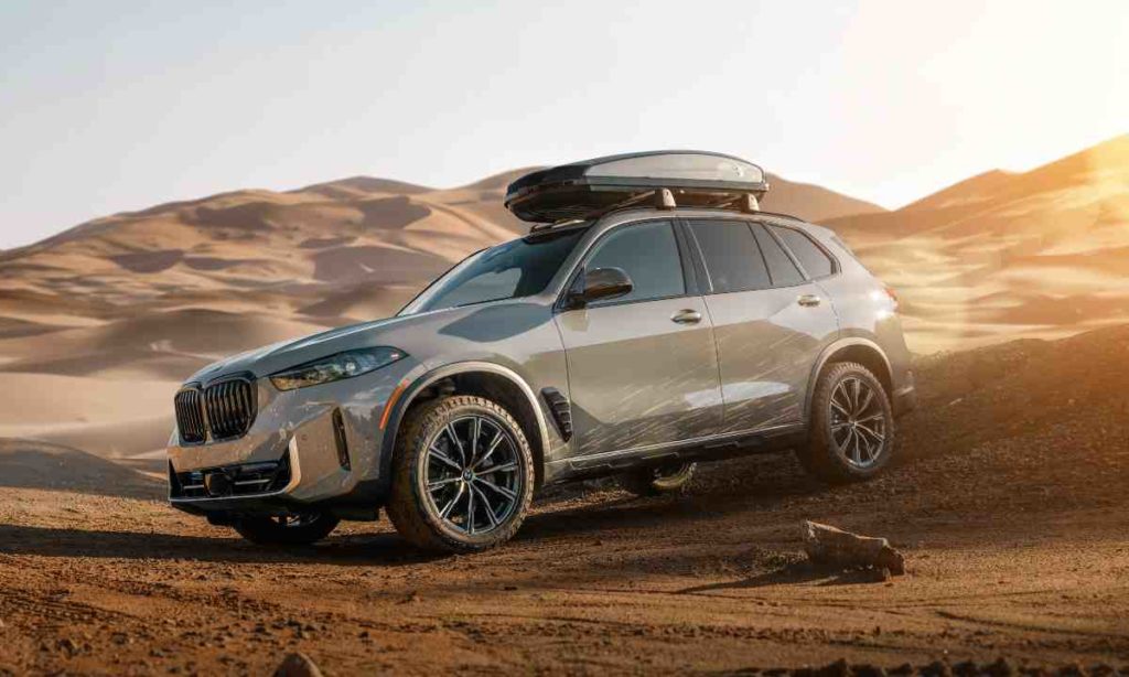 BMW X5 Silver Anniversary Edition