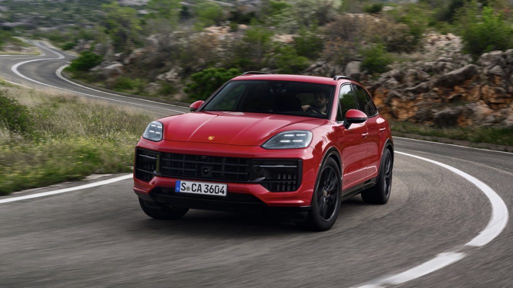 Porsche Cayenne GTS