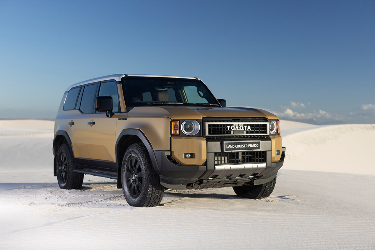 Toyota’s sibling rivalry Land Cruiser Prado vs Land Cruiser 300 Network News