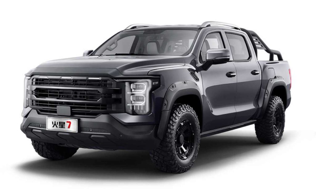 Foton Tunland Hybrid Bakkies Heading to SA - CAR Magazine